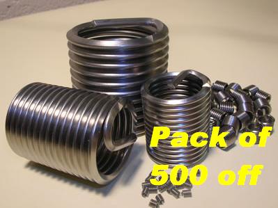 5 16 X 24 X 1 5d Unf Helicoil Insert Pack 500 Engineeringsupplies Co Uk