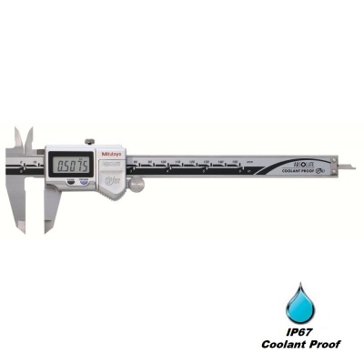 0.0mm - 150.0mm (0.01mm Resolution) ABSOLUTE Digimatic Caliper (IP67 - Coolant Proof)  500-752-20 Mitutoyo