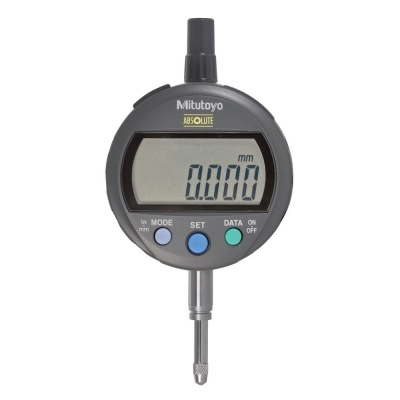 0 - 12.7mm Travel (0.001mm/0.00005'' Resolution), ABSOLUTE Digimatic ID-C Digital Indicator (Plunger) (Flat Back)  543-391B Mitutoyo