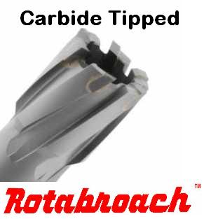 36mm Short TCT Rotabroach Magnetic Drill Cutter