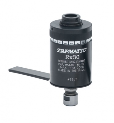 RX30 Reversible Tapping Attachment Size: M1.4-M6  #0-1/4”