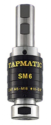 SM6 (20mm shank) Non-Reversible Tapping Head Size: M5-M20