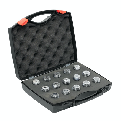 2mm - 16mm ER25 (15 Piece) High Accuracy Collet Set (5 micron)