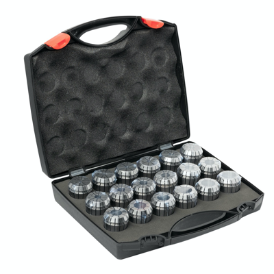 3mm - 20mm ER32 (18 Piece) Standard Accuracy Collet Set (10 micron)