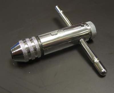 Pilot Spindle Tap Wrench Capacity  6.0mm  To 12.0 mm    ! free shipping  !! 