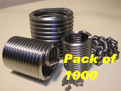 5/8 x 18 x 2.5D UNF Helicoil Insert (Pack 1000)